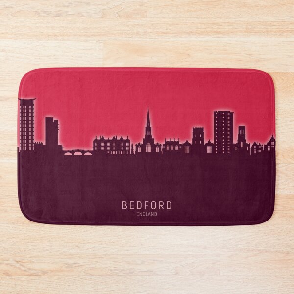 Item preview, Bedford England Skyline designed and sold by ArtPrints.