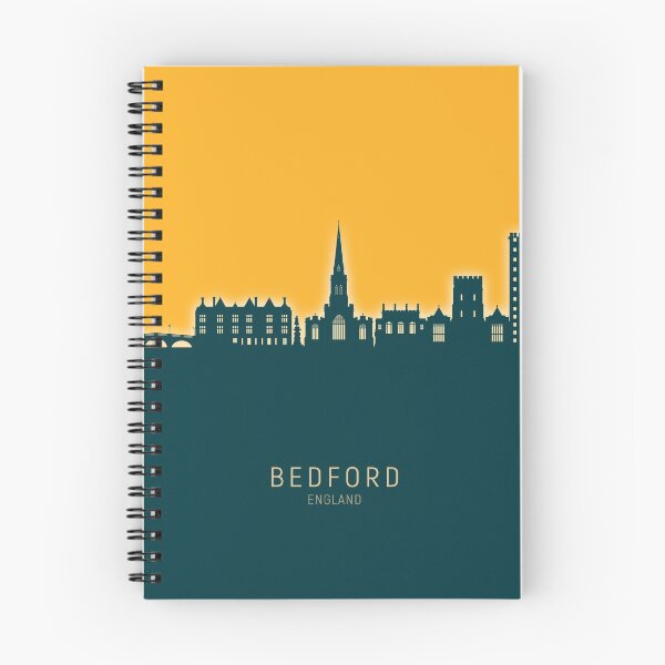 Item preview, Bedford England Skyline designed and sold by ArtPrints.