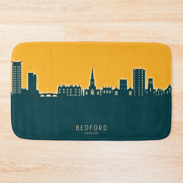 Item preview, Bedford England Skyline designed and sold by ArtPrints.