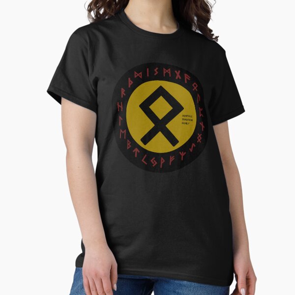 Item preview, Yellow Othala Futhark Rune Symbol designed and sold by Depic Spirit.