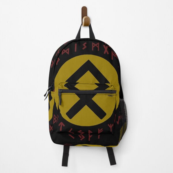 Item preview, Yellow Othala Futhark Rune Symbol designed and sold by Depic Spirit.