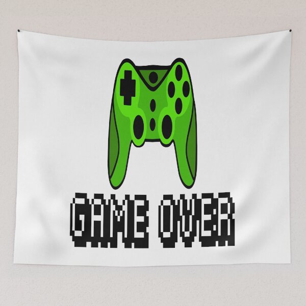 Item preview,  Funny Gaming Quote :Game Over designed and sold by remonss.