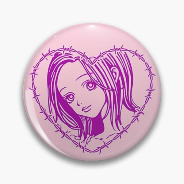 Item preview, Nana Komatsu Barbed Wire Heart Spread designed and sold by thePeachPit.