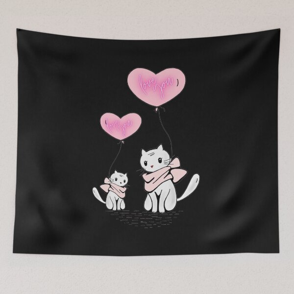 Item preview,  cat and kitten funny t-shirt designed and sold by najwamaya38.