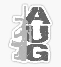 AUG Sticker