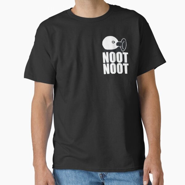 Vista previa del artículo con la obra «Pingüino enojado de la mercancía de Pingu Noot Noot», diseñado y vendido por Beep Peep.
