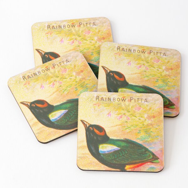 Item preview, Rainbow Pitta designed and sold by Tagalikha.