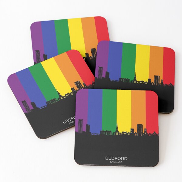 Item preview, Bedford England Skyline designed and sold by ArtPrints.