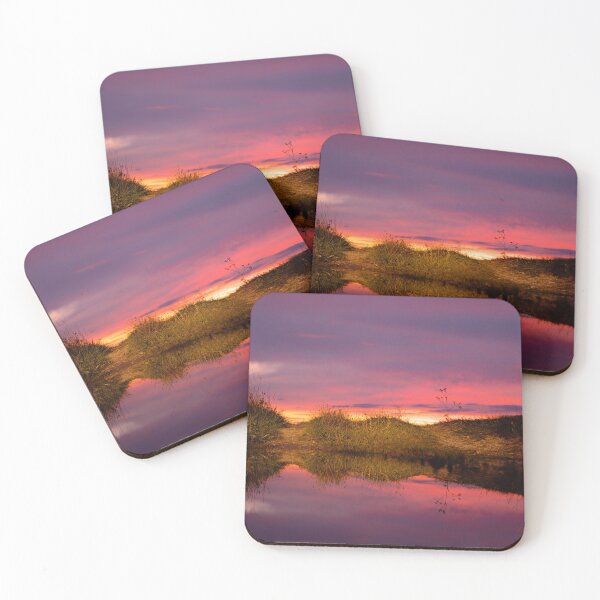 Item preview, Sunset with reflection designed and sold by PurposeStudio.