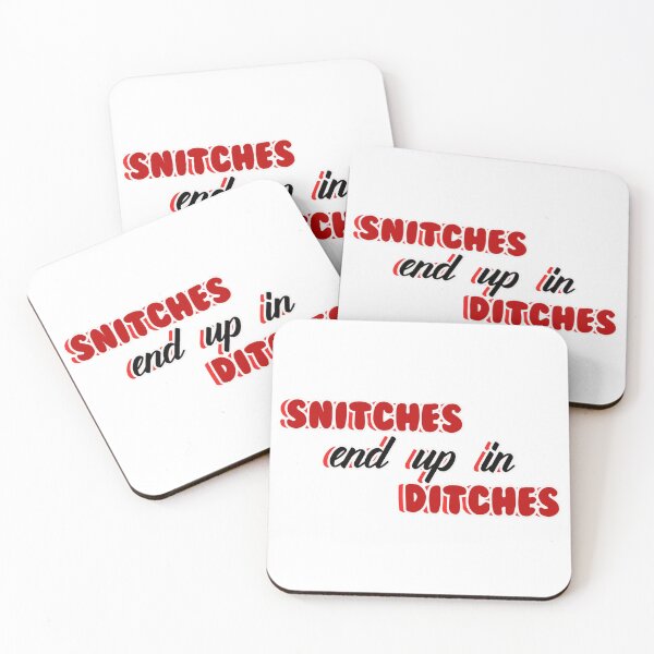 Item preview, Snitches end up in Ditches designed and sold by strawberri01.