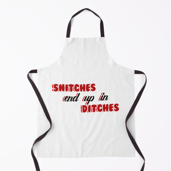Item preview, Snitches end up in Ditches designed and sold by strawberri01.