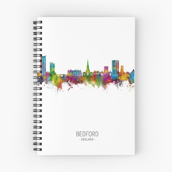Item preview, Bedford England Skyline designed and sold by ArtPrints.