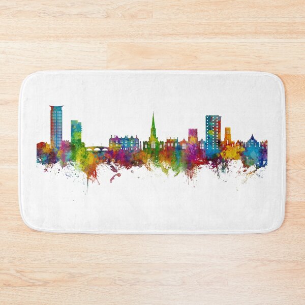 Item preview, Bedford England Skyline designed and sold by ArtPrints.