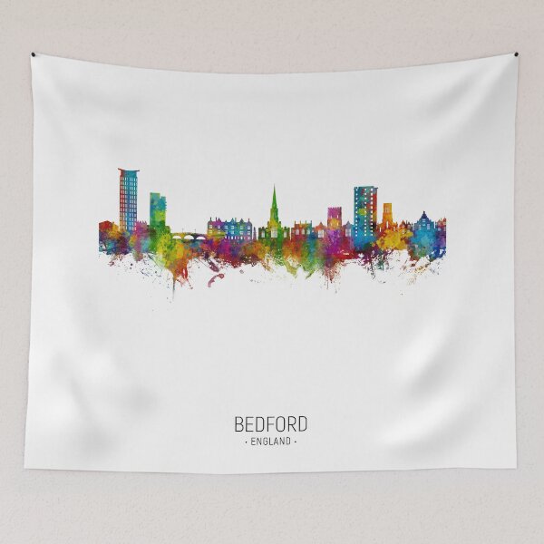 Item preview, Bedford England Skyline designed and sold by ArtPrints.