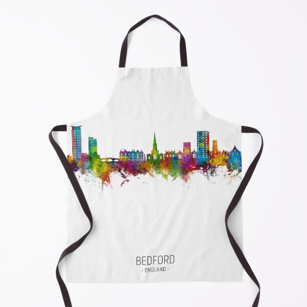 Item preview, Bedford England Skyline designed and sold by ArtPrints.