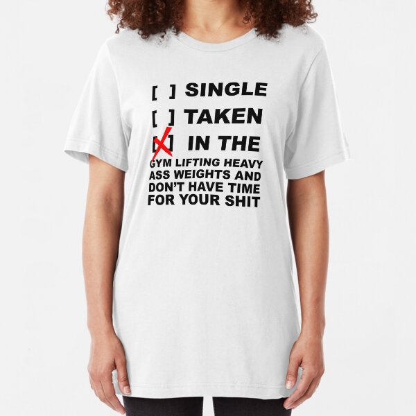 Ain't got time. Slim Fit T-Shirt