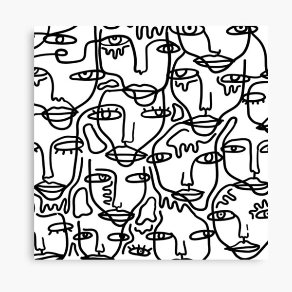 Item preview, All around me are familiar faces  designed and sold by VibesByLia.