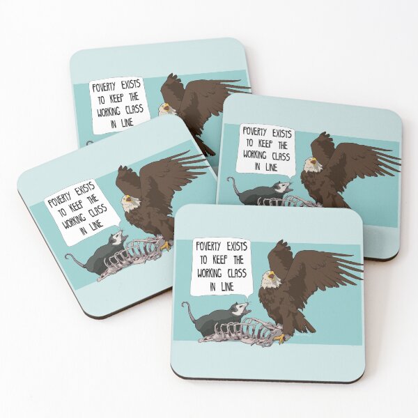 Item preview, Possum on Poverty designed and sold by SmartDirty.