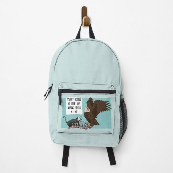 Item preview, Possum on Poverty designed and sold by SmartDirty.