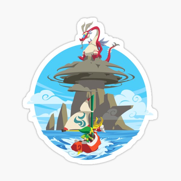 Dragon Roost Island Sticker