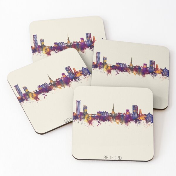 Item preview, Bedford England Skyline designed and sold by ArtPrints.