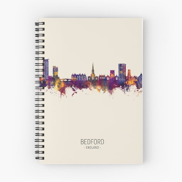 Item preview, Bedford England Skyline designed and sold by ArtPrints.
