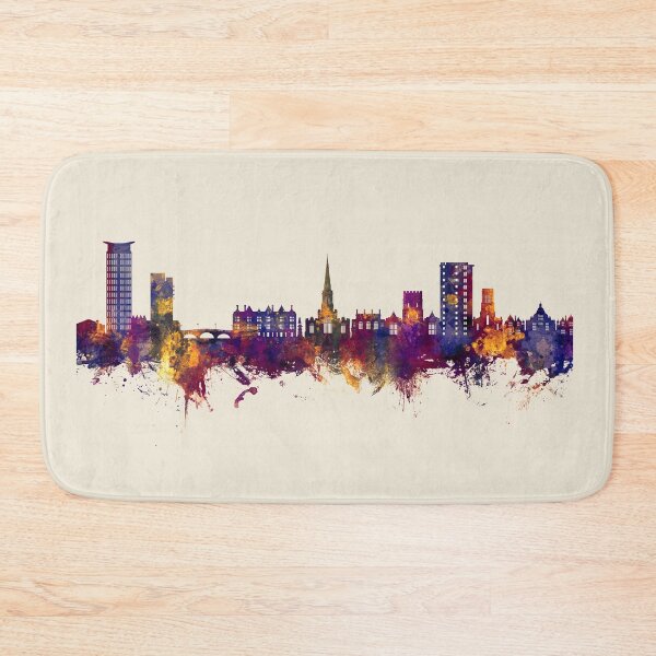 Item preview, Bedford England Skyline designed and sold by ArtPrints.