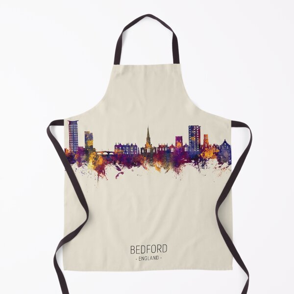 Item preview, Bedford England Skyline designed and sold by ArtPrints.