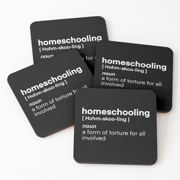 Item preview, Homeschooling Definition  designed and sold by Funful.