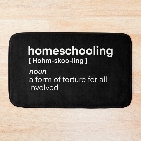 Item preview, Homeschooling Definition  designed and sold by Funful.