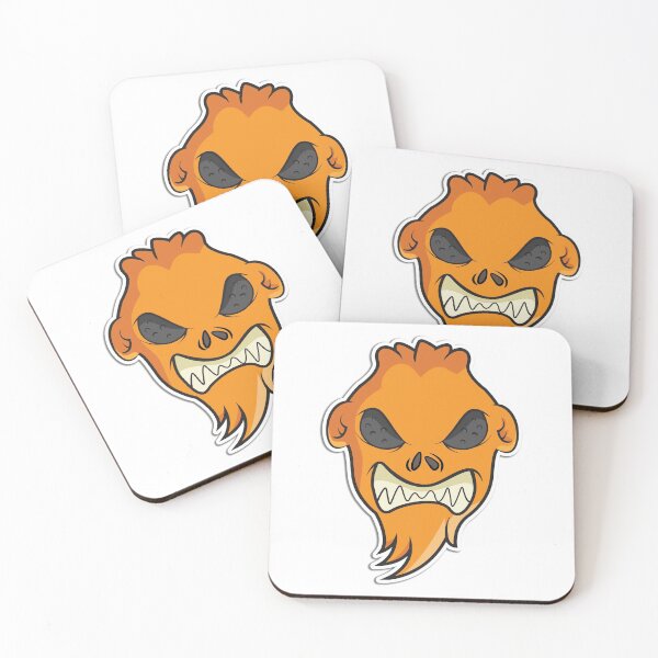 Item preview, Orange monster designed and sold by creativedane.