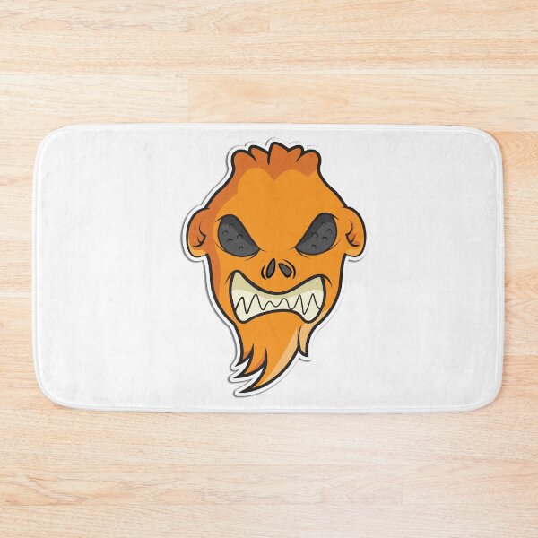 Item preview, Orange monster designed and sold by creativedane.