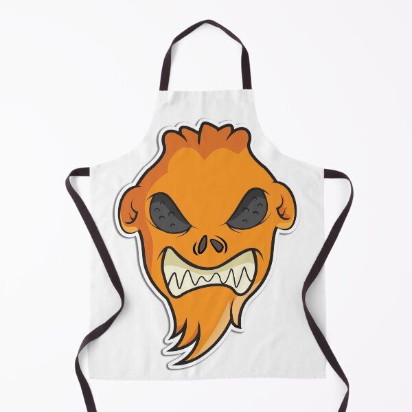 Item preview, Orange monster designed and sold by creativedane.