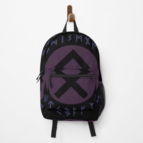 Item preview, Purple Othala Futhark Rune Symbol designed and sold by Depic Spirit.