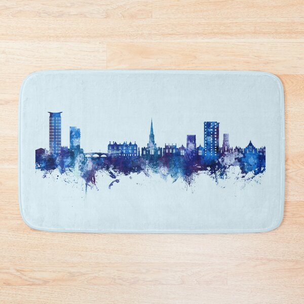 Item preview, Bedford England Skyline designed and sold by ArtPrints.