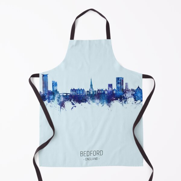 Item preview, Bedford England Skyline designed and sold by ArtPrints.