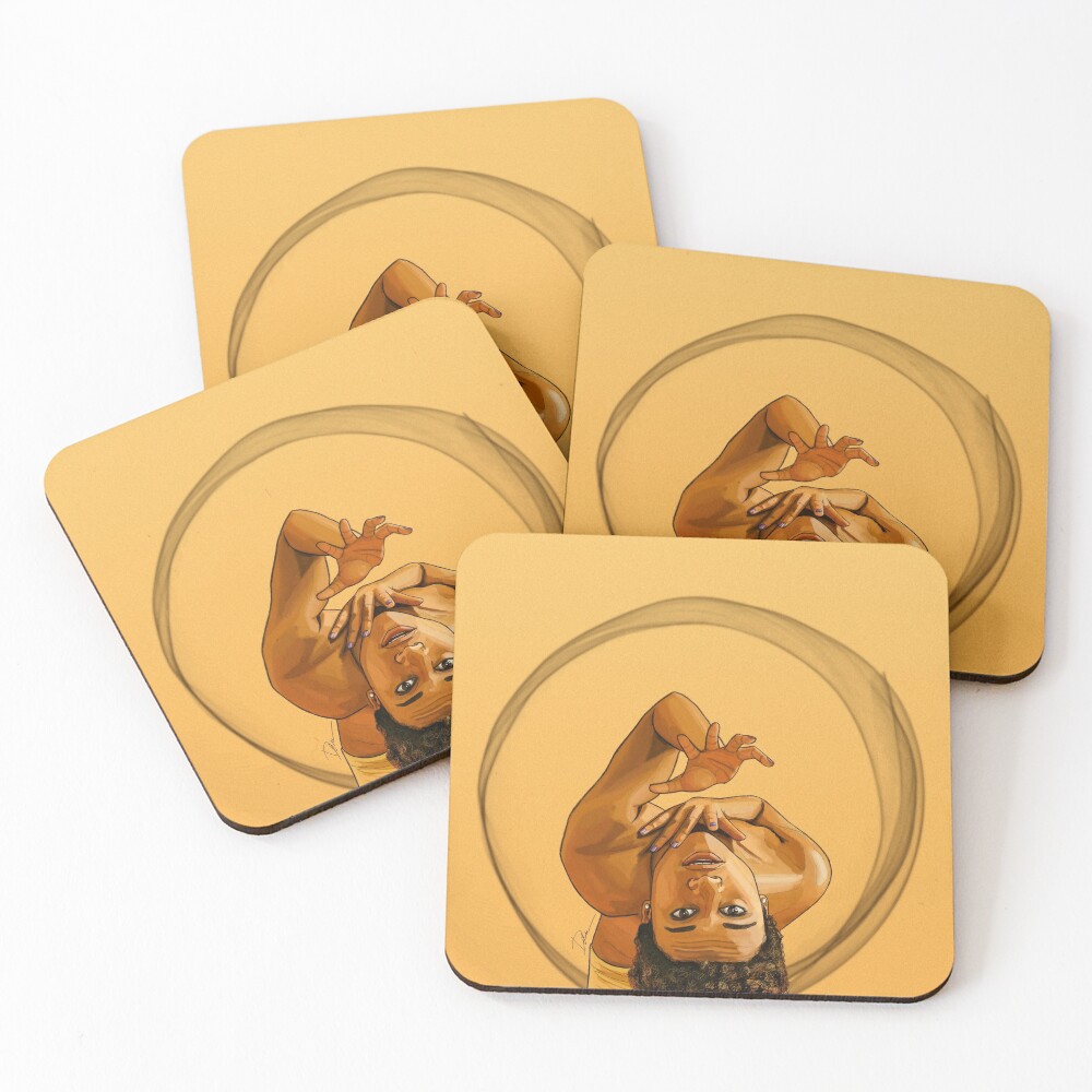 Item preview, Coasters (Set of 4) designed and sold by InDTemporalZone.