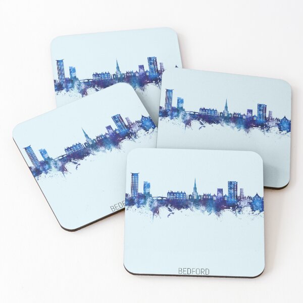 Item preview, Bedford England Skyline designed and sold by ArtPrints.