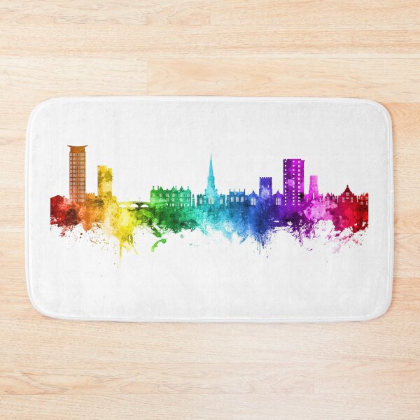 Item preview, Bedford England Skyline designed and sold by ArtPrints.