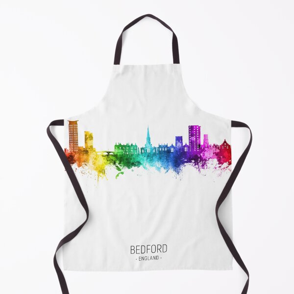 Item preview, Bedford England Skyline designed and sold by ArtPrints.