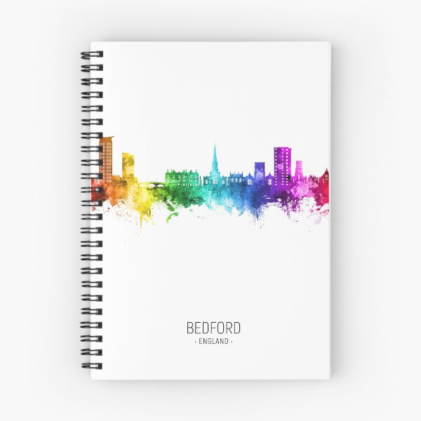 Item preview, Bedford England Skyline designed and sold by ArtPrints.