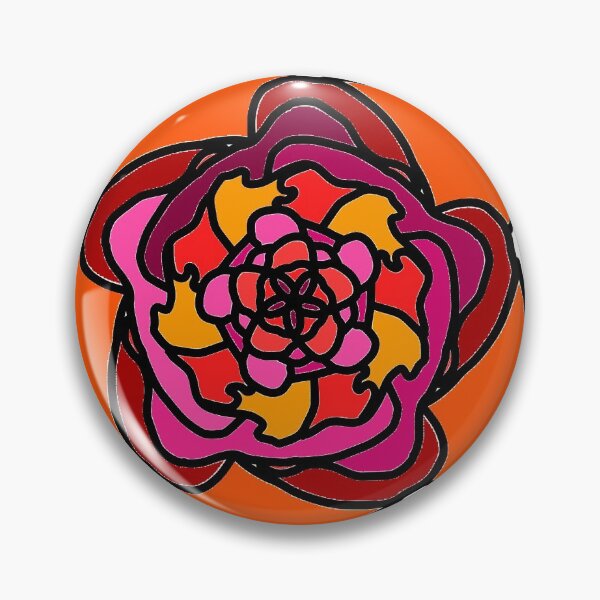 Item preview, Flower designed and sold by PotatoPrints.