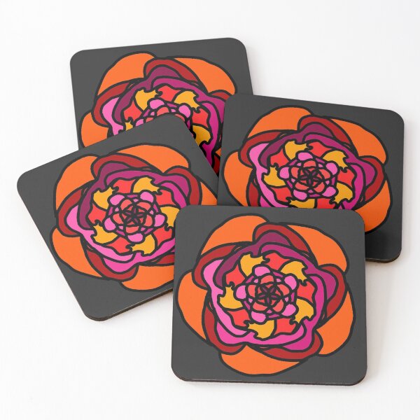 Item preview, Flower designed and sold by PotatoPrints.