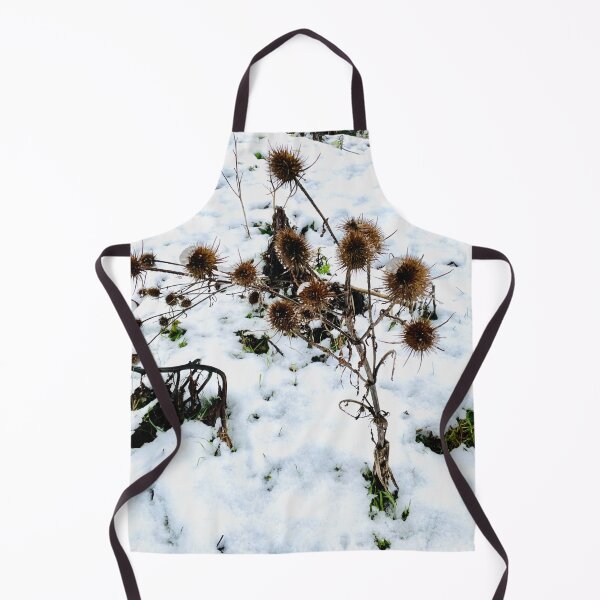 Item preview, snowy day plants in the snow designed and sold by ButterflyGarden.