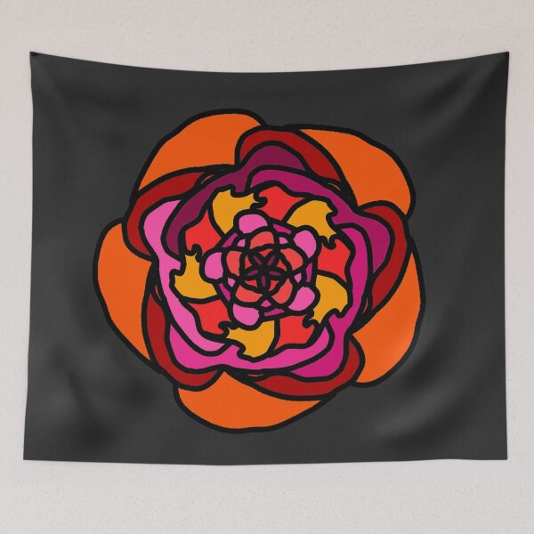 Item preview, Flower designed and sold by PotatoPrints.