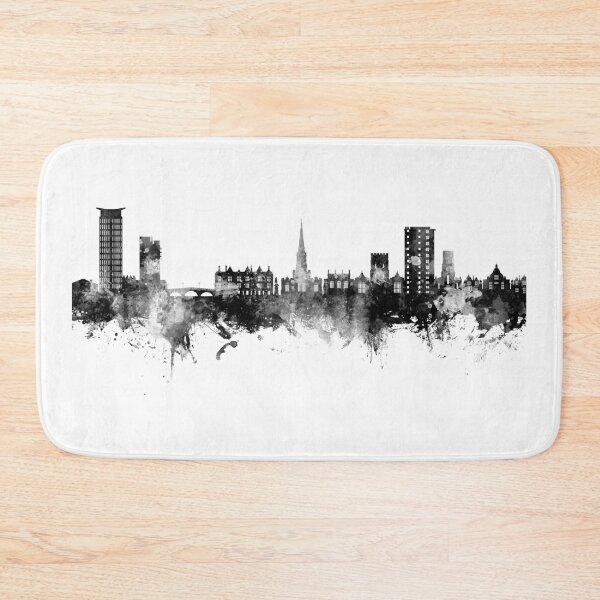 Item preview, Bedford England Skyline designed and sold by ArtPrints.