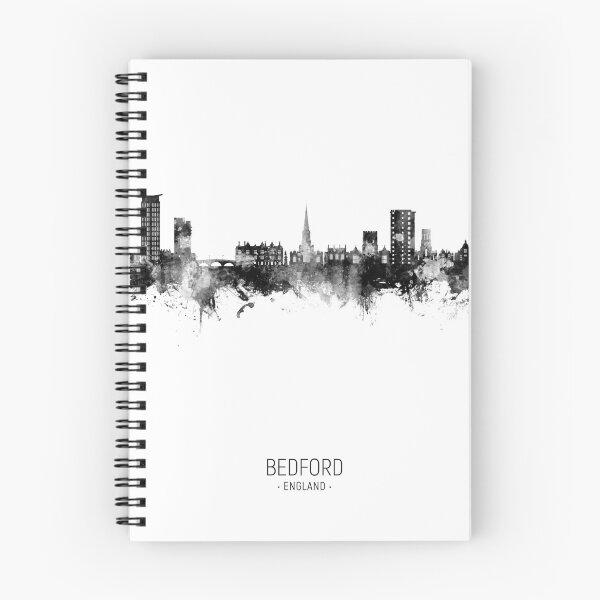 Item preview, Bedford England Skyline designed and sold by ArtPrints.