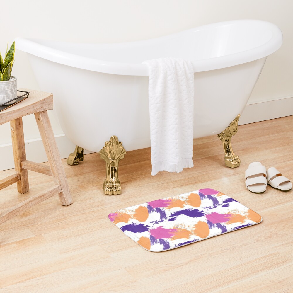 Item preview, Bath Mat designed and sold by Ristinga.