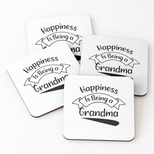 Item preview, Happiness Is Being a Grandma designed and sold by Perfectstyles.
