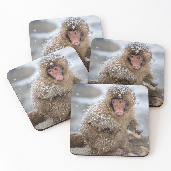Item preview, Japanese Snow Monkey VII designed and sold by PhotoArt by Joan Carroll.